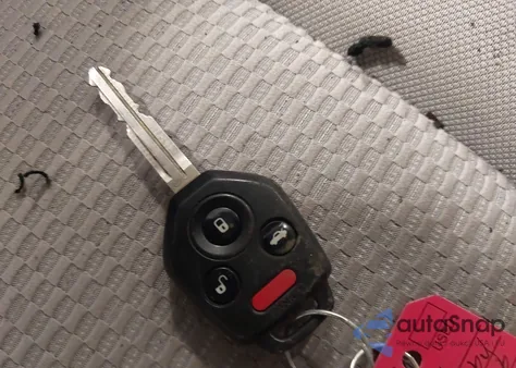 2014 Subaru Forester 2.5I Premium из США, поврежденный, VIN JF2SJAEC6EH536458